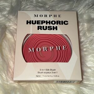Morphe Huephoric Rush 3-in-1 Silk Blush in “Pleasured” Pink
